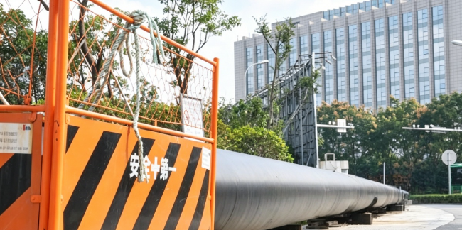 常德电厂至长春东部区域供热一次网工程